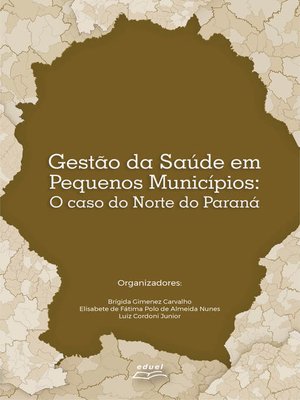 cover image of Gestão da saúde em pequenos municípios